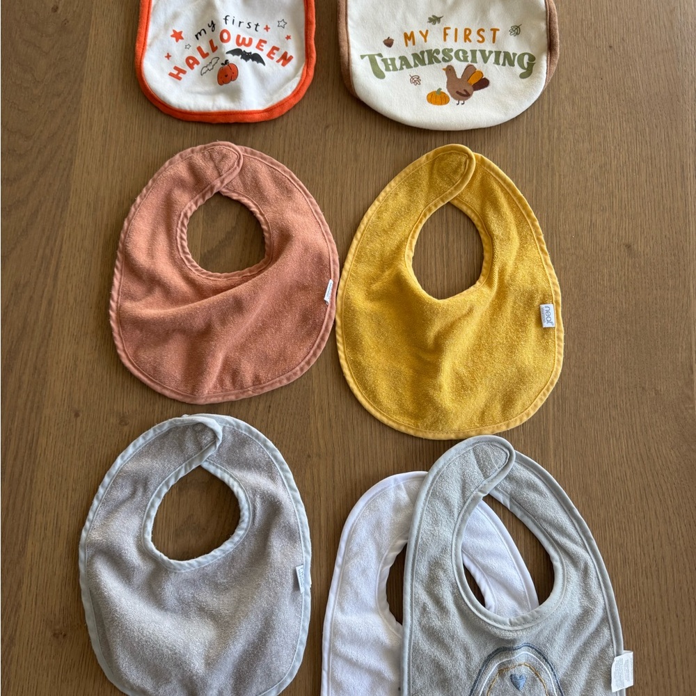 Never Used Baby Bib Sets